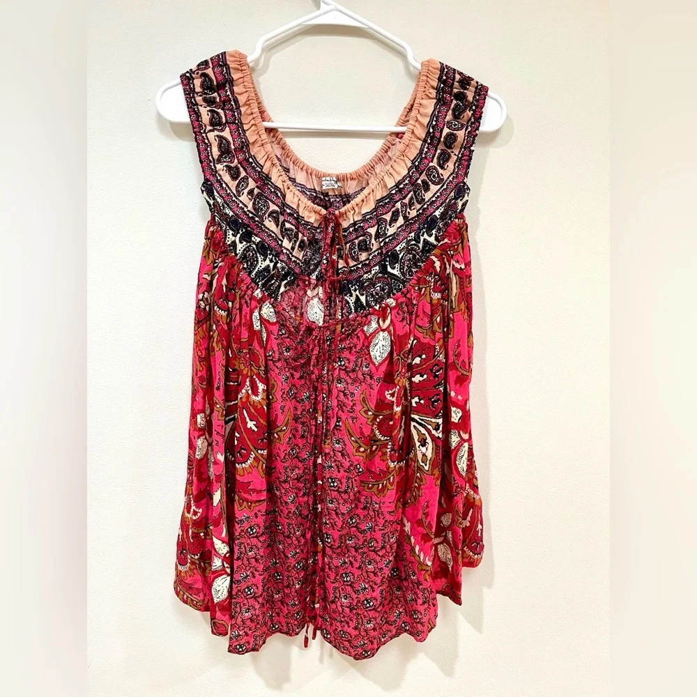 Free People Intimately Bali Mariposa Slip Dress size XS NEW